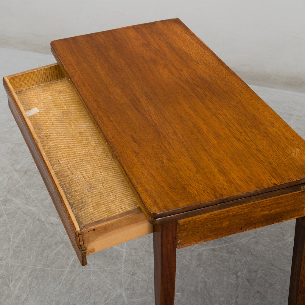 1800's Card Wooden Table 