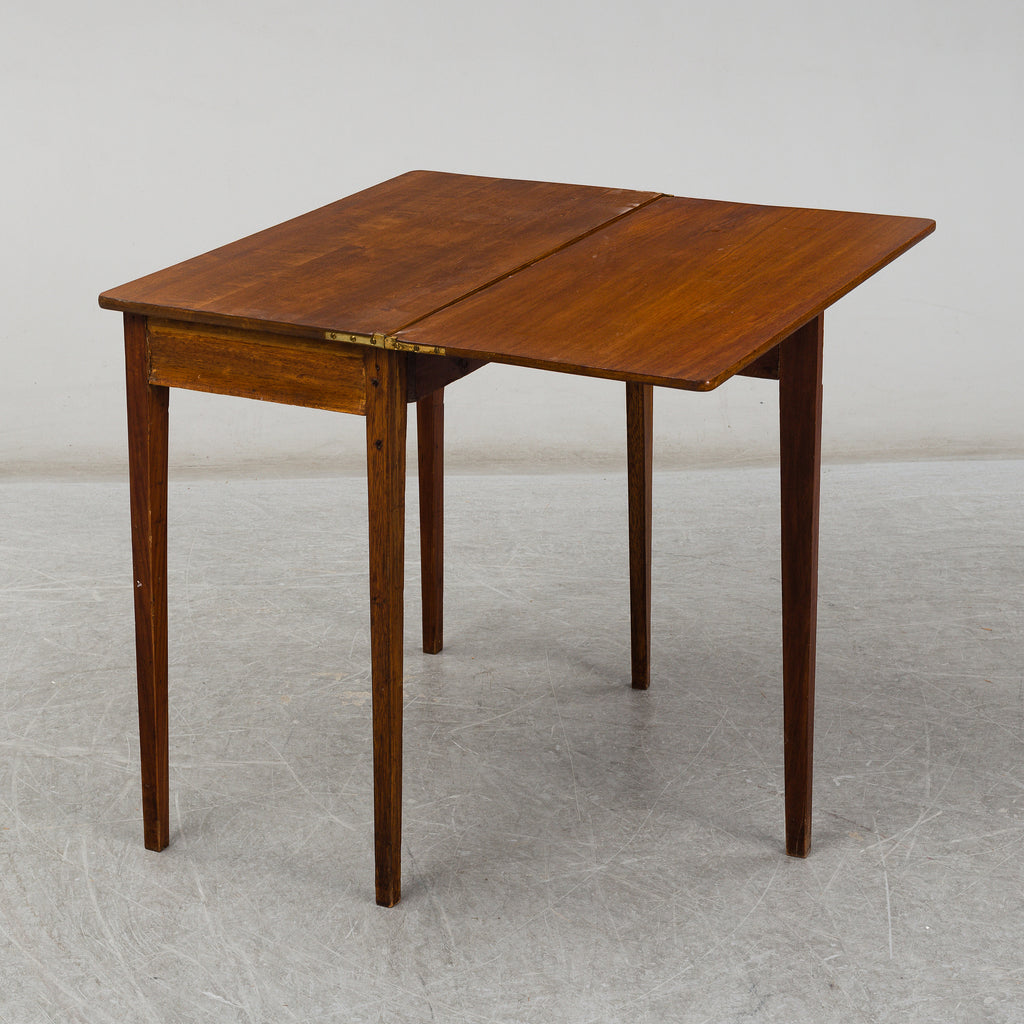 1800's Card Wooden Table 