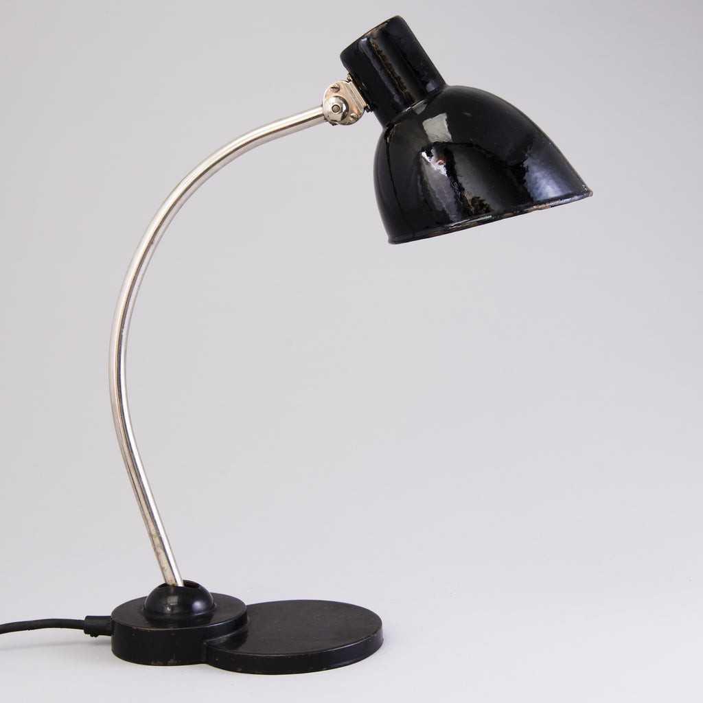 1930's German Table Lamp, Dr. Ing. Schneider & Co. Manufacturer