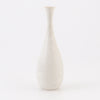 Carl-Harry Stålhane : Stoneware Vase, white harp fur glaze. Signed and stamped at bottom