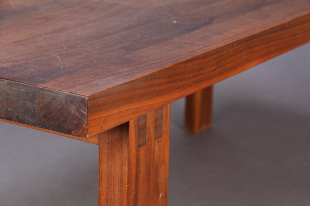 Solid Wood Dining Table/Desk both rustic and refined. Simple Scandinavian design. Denmark