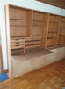 Hundevad & Co. Bookshelf unit in light Oak with two cabinets, a chest of drawers and three matching sections with shelves