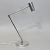 Adjustable Vintage Table Lamp, chrome plated, stamped OMI type 299. 