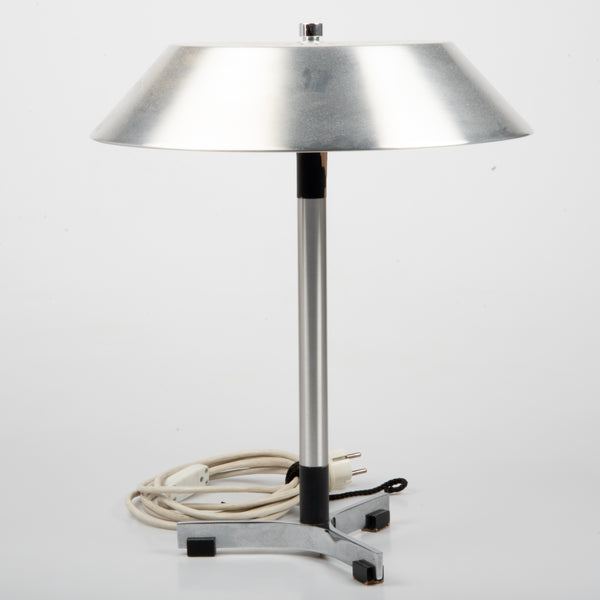 Jo Hammerborg : Table Lamp "President". Polished Lamp from the second half of the 20th century. 