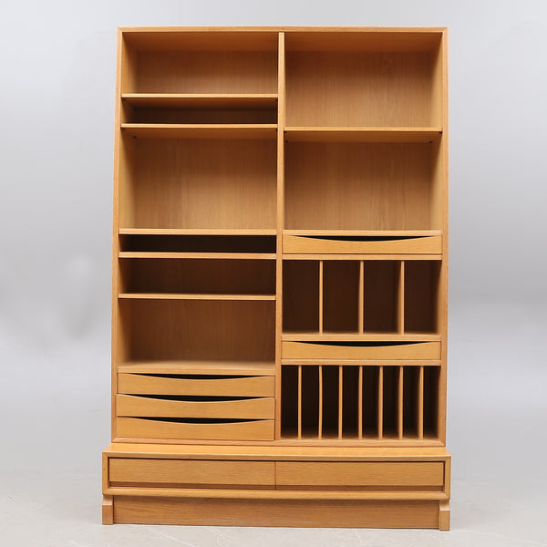 Scandinavian Shelf and Drawer Unit