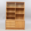 Scandinavian Shelf and Cabinet Unit