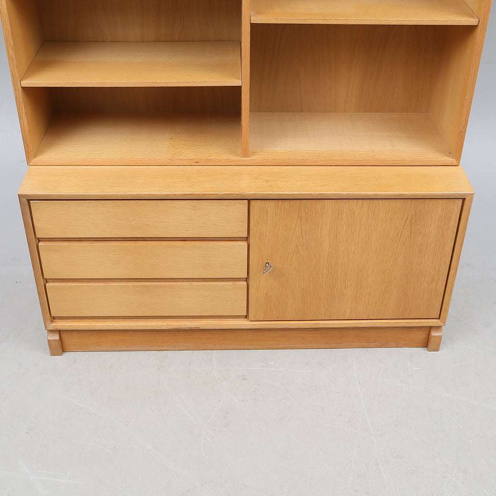 Scandinavian Shelf and Cabinet Unit